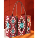 Montana West® Wrangler Southwest Wide Tote