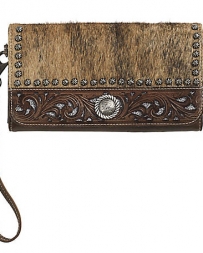 M&F Western Products® Ladies' Lynlee Clutch Wallet