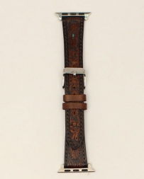 M&F Western Products® Ladies' Tooled Apple Watch Band