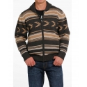 Cinch® Men's 1/4 Zip Knit Pullover