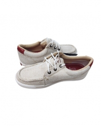 Twisted X® Ladies' Kicks Sand & White