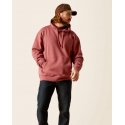 Ariat® Men's Rebar Roughneck Logo Hoodie