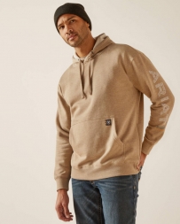 Ariat® Men's Rebar Roughneck Logo Hoodie