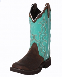 Justin® Boots Ladies' Gypsy Turquoise Top Boots