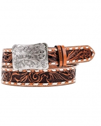 Hooey® Ladies' Sonoma Buckstiched Belt