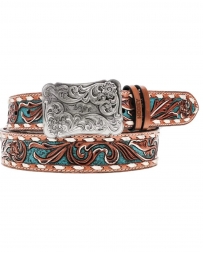 Hooey® Ladies' Sonoma Buckstiched Belt