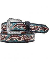 Hooey® Ladies' Sequoia Tooled Belt