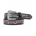 Hooey® Ladies' Sequoia Tooled Belt
