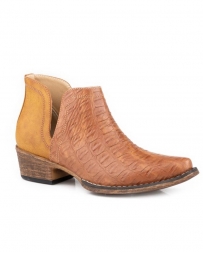 Roper® Ladies' Caiman Shorty Snip Toe