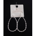 Ladies' Beaded Teardrop Earring