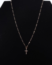 Ladies' Tiny Cross Necklace