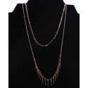 Ladies' Dainty Layered Chain Necklace