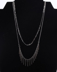 Ladies' Double Chain Necklace