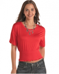 Panhandle® Ladies' Smocked Waist Top