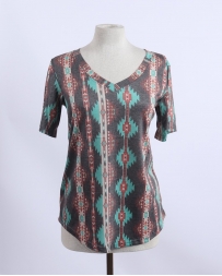 Ladies' Congo Rain S/S Top