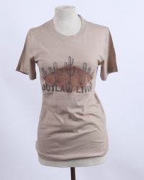 Ladies' Outlaw Livin' Graphic Tee