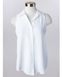 Kerenhart® Ladies' Sleeveless Button Up Blouse