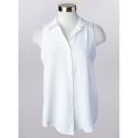 Kerenhart® Ladies' Sleeveless Button Up Blouse