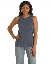 Panhandle® Ladies' Studded Tulip Hem Tank