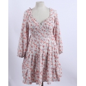 Entro® Ladies' Floral Print L/S Dress