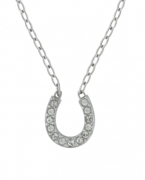 Montana Silversmiths® CZ Horseshoe Choker