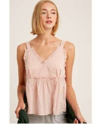 Listicle® Ladies' V-Neck Ruffle Cami Top