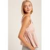Listicle® Ladies' V-Neck Ruffle Cami Top