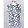 Kerenhart® Ladies' Daisy Knit Sleeveless Top