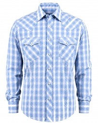 Wrangler® Men's WFS LS Snap Plaid