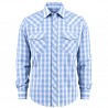 Wrangler® Men's WFS LS Snap Plaid