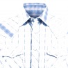 Wrangler® Men's WFS LS Snap Plaid