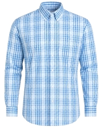 Wrangler® Men's Classic Fit LS Plaid