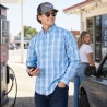 Wrangler® Men's Classic Fit LS Plaid