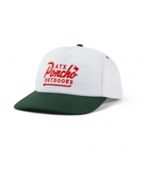 Poncho(TM) The Prickly Pear Cap - White/Green