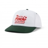 Poncho(TM) The Prickly Pear Cap - White/Green