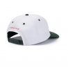 Poncho(TM) The Prickly Pear Cap - White/Green