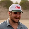 Poncho(TM) The Prickly Pear Cap - White/Green