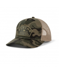 Poncho(TM) Camo Wild and Free Trucker Cap - Camo