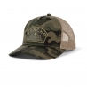Poncho(TM) Camo Wild and Free Trucker Cap - Camo