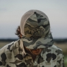 Poncho(TM) Camo Wild and Free Trucker Cap - Camo