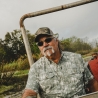 Poncho(TM) Camo Wild and Free Trucker Cap - Camo