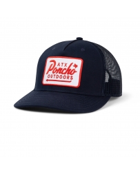 Poncho(TM) The Home Base Cap - Navy