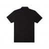 Poncho(TM) Men's The Permian Black Pima Cotton Field Polo