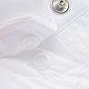 Poncho(TM) Men's The Odessa White Performance Long Sleeve Snap Shirt