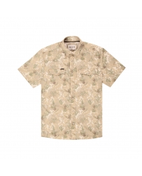 Poncho(TM) Men's The Carrizo South Zone Camo Performance Short Sleeve Snap Shirt