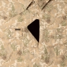 Poncho(TM) Men's The Carrizo South Zone Camo Performance Short Sleeve Snap Shirt