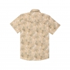 Poncho(TM) Men's The Carrizo South Zone Camo Performance Short Sleeve Snap Shirt