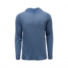 Poncho(TM) Men's The Blue Hole Bridge Slate Blue Performance Hoodie