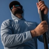 Poncho(TM) Men's The Blue Hole Bridge Slate Blue Performance Hoodie