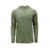 Poncho(TM) Men's The Boundary Waters Moss Green Performance Hoodie